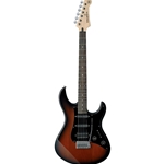 PAC012DLX OVS Yamaha PAC012DLX Pacifica Electric Guitar - Old Violin Sunburst6-string Solidbody Electric with Agathis Body, Maple Neck, Rosewood Fingerboard, and Two Single-coil and One Humbucking Pickup